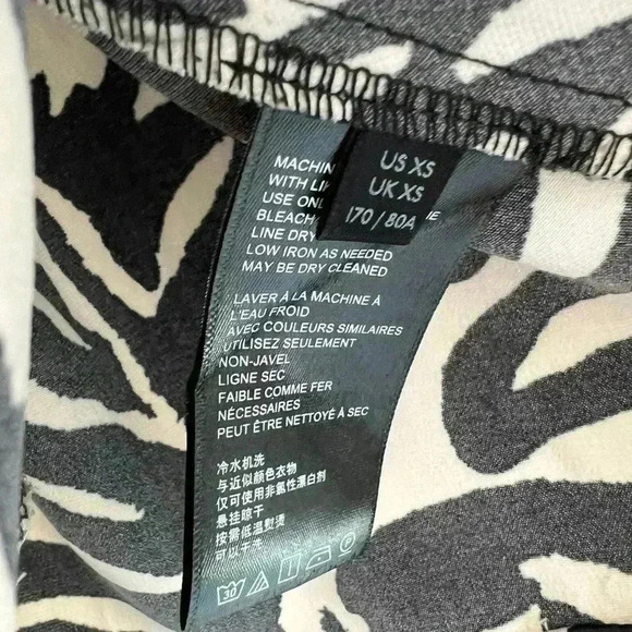 Urban Outfitters Zebra Print Mini Dress - Picture 6 of 9